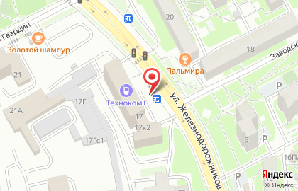 Охранное агентство Острог на карте