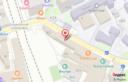 Теплотекс АПВ на карте