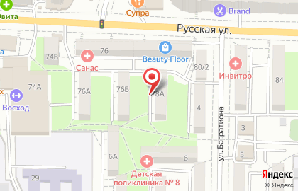 Библиотека №13 в Советском районе на карте