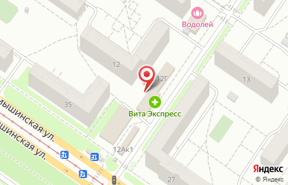 Аптека низких цен на Самарской улице на карте