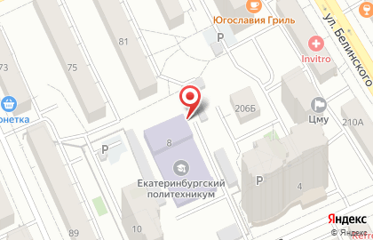 Клуб бокса Русь в переулке Трактористов на карте