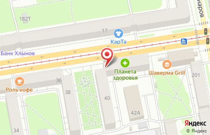 Ателье С иголочки на улице Ленина на карте