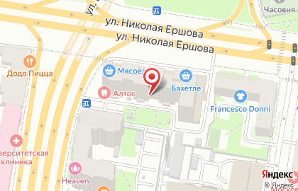 Медиа-салон на ул. Николая Ершова, 8 на карте