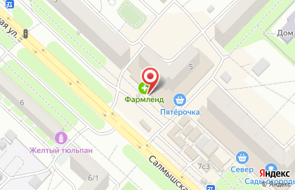 СберБанк в Оренбурге на карте