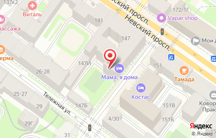 Цветочный магазин ЛетоОптом на площади Александра Невского I на карте
