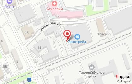 Автосервис Ёж на карте