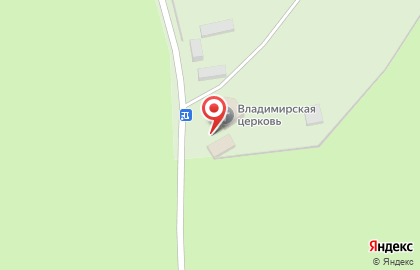 Церковь Владимира равноапостольного на карте