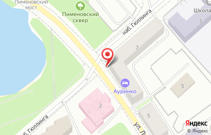Агентство недвижимости Этажи в Петрозаводске на карте