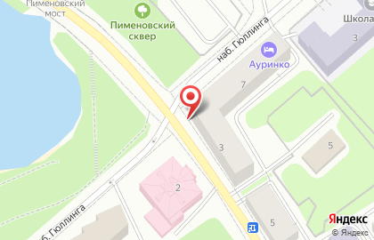 Автомат по продаже кофе Кофе-Бум в Петрозаводске на карте
