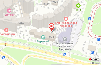 Дзикисинкай на проспекте Маршала Жукова на карте