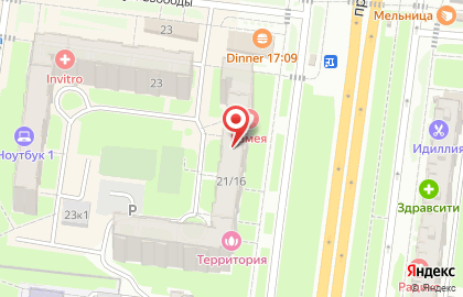 Агентство недвижимости Брокер в Великом Новгороде на карте