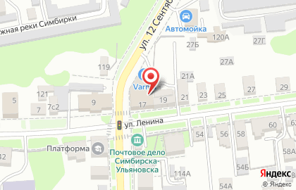 Студия красоты Ника в Ленинском районе на карте