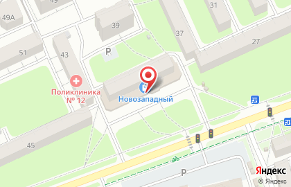 Магазин Фортуна на улице Мира на карте