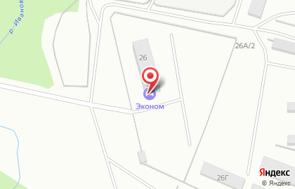 Гостиница Эконом в Свердловском районе на карте