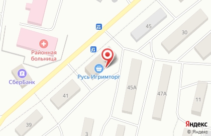 МТС в Ханты-Мансийске на карте