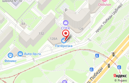 РТК в Октябрьском районе на карте