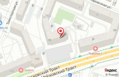 Ателье 1323 на карте