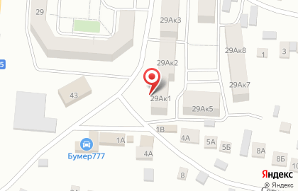 Магазин Хозяюшка на улице Жилгородок на карте