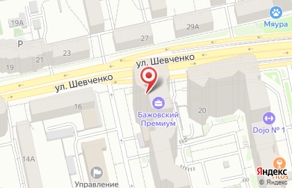 Let`s Dance Club на карте