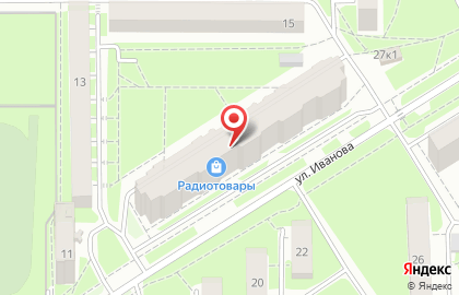 Салон Созвездие Красоты в Советском районе на карте