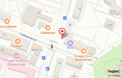 Цветочный магазин Ванда в Санкт-Петербурге на карте