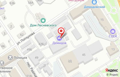 Мини-отель Фиона на карте