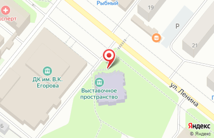 Централизованная библиотечная система г. Апатиты на улице Ленина на карте