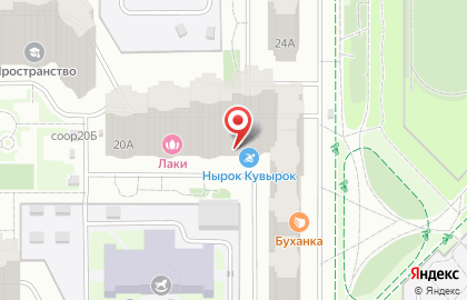 Частный детский сад Lingua World на карте