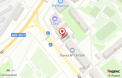 Супермаркет в Москве на карте