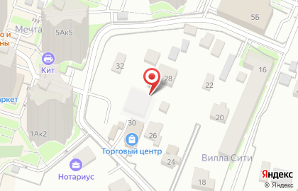 Ателье Пуговка, м Девяткино, ул. Боровая д 30 на карте