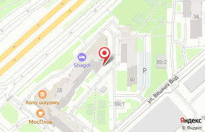 Диспетчерская служба Жилищник на Ярославском шоссе, 28 на карте