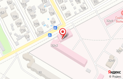 Поликлиника в Новокуйбышевске на карте