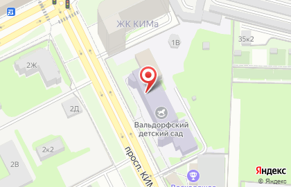 Футбольная школа Football Family в Василеостровском районе на карте