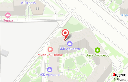Магазин разливного пива Пиво & Снеки на карте