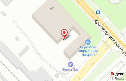 Смарт Медиа на Краснопутиловской улице на карте