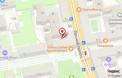 ABRIS Дома в готовых решениях на карте