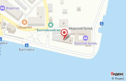 ООО Согласие в Балтийске на карте