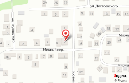 Автосервис в Томске на карте