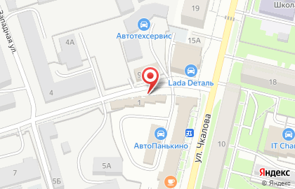 Лавка маляра на карте
