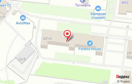 ТГВ на Октябрьской улице на карте