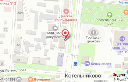 Страховая медицинская компания Капитал Медицинское Страхование в Волгограде на карте