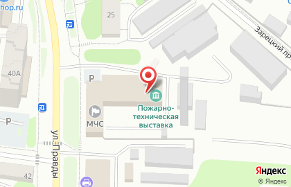 Пожарно-спасательная часть №1 в Петрозаводске на карте