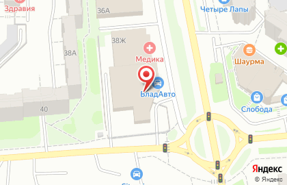 ООО Универсал-Спецтехника на улице Верхняя Дуброва на карте