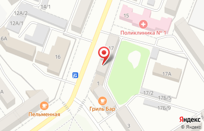 Магазин Сортсемовощ на проспекте Гагарина на карте
