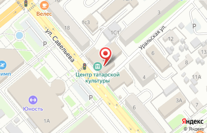 Центр аренды инструмента на улице Савельева на карте