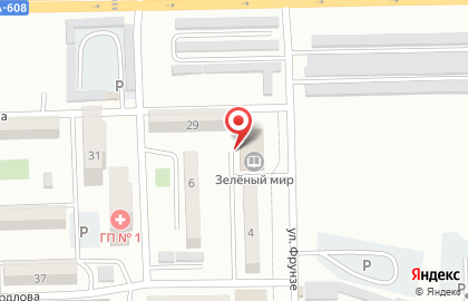Сауна На Фрунзе на карте