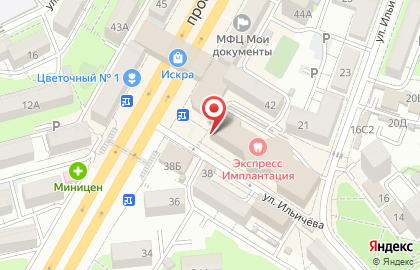 Компания MMA Point на карте