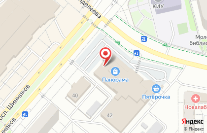 Магазин разливных напитков Воблаbeer на проспекте Шинников на карте