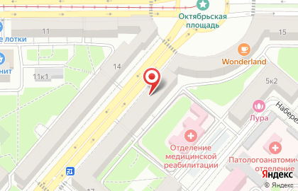 Ломбард Стимул Плюс на Октябрьской улице на карте