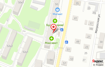 Салон Бьютель в Нижнем Новгороде на карте
